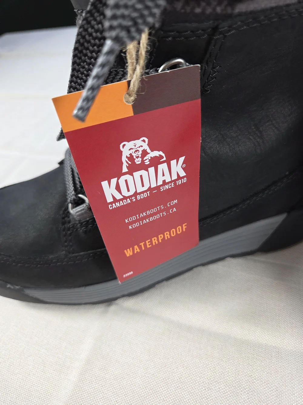 Kodiak new tags